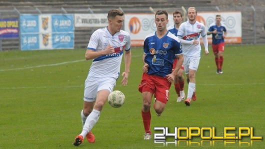 Odra Opole wygrywa w Warszawie