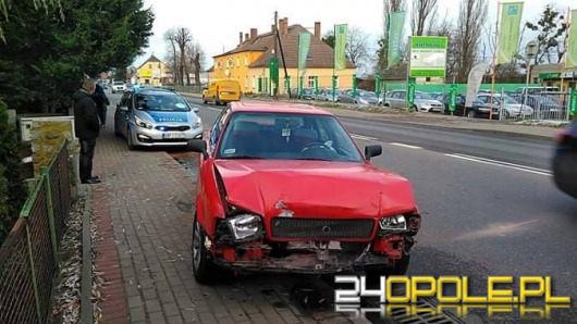 Kolizja w Kędzierzynie-Koźlu, uszkodzone 3 pojazdy