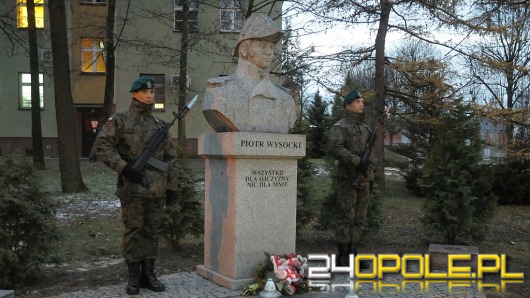 Opolscy żołnierze uczcili 186. rocznicę wybuchu powstania listopadowego