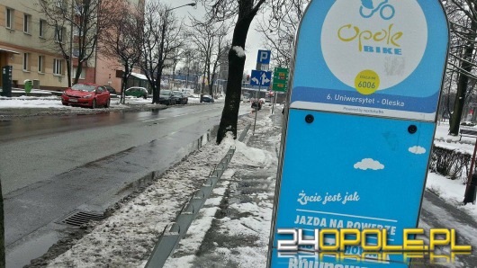 Rowery miejskie zniknęły z ulic Opola