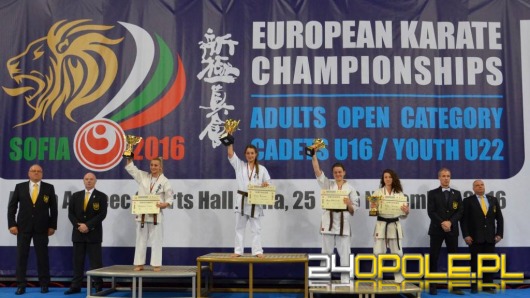 Podwójny brąz dla opolskich karateków na Mistrzostwach Europy