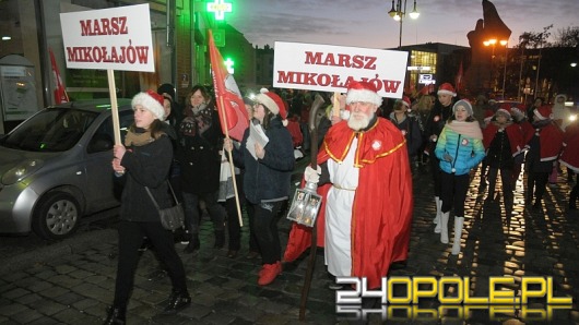 III Marsz Mikołajów przeszedł ulicami Opola