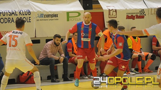 Futsaliści Odry pewnie wygrali z GSF Gliwice