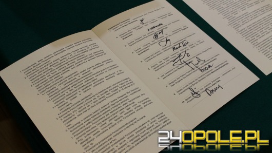 Podpisano ważną deklarację zawodów zaufania publicznego.