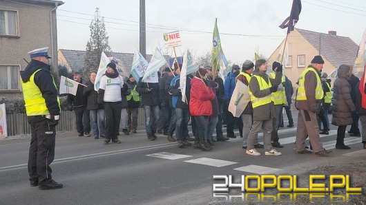 Uwaga kierowcy! O 14 kolejna blokada drogi w Czarnowąsach