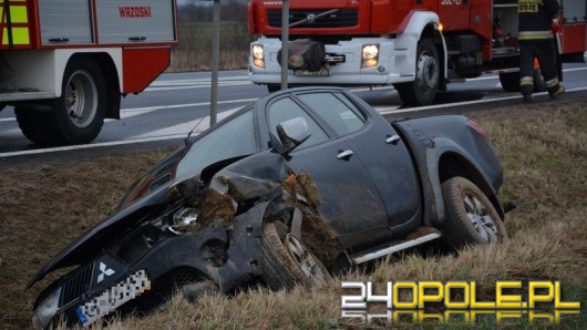 Zasłabnięcie przyczyną wypadku pod Wrzoskami