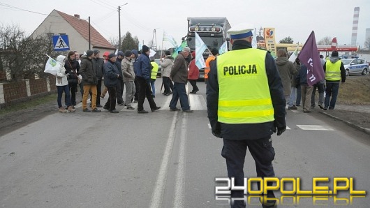 Protesty utrudnią ruch na drogach pod Opolem
