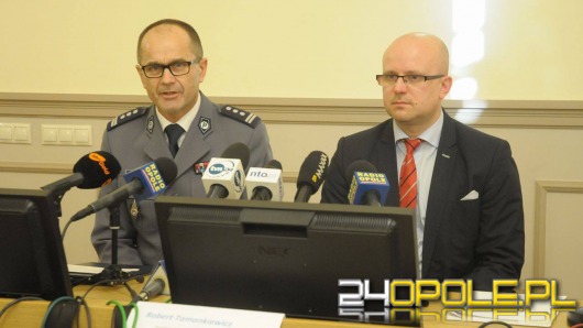 Zatrzymano zleceniodawcę podpaleń. Odpowie za kierowanie zbrojną grupą przestępczą.