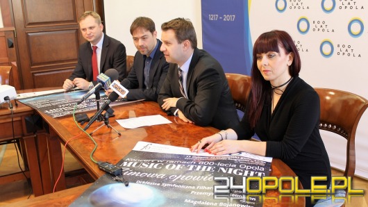 Filharmonia planuje 8 koncertów na 8 wieków Opola