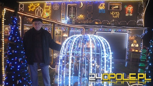 Świąteczne iluminacje zachwycają. Pokażcie, jak Wy stroicie domy na święta!