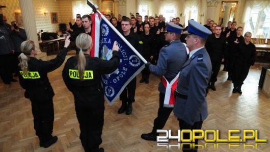 Opolska policja zamierza przyjąć w tym roku 150 funkcjonariuszy