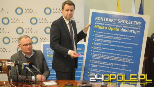 Arkadiusz Wiśniewski: "Powiększone Opole funkcjonuje bez problemów"