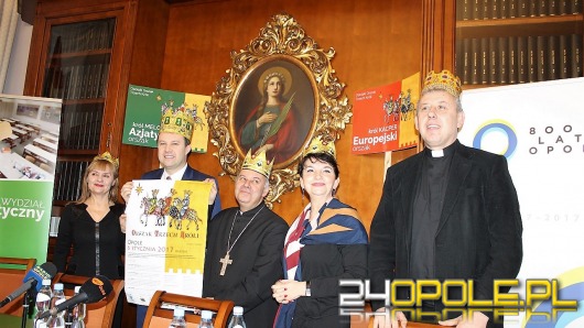Jubileuszowy Orszak Trzech Króli przejdzie ulicami Opola