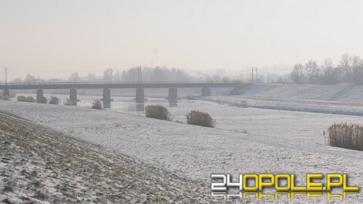 Srogie mrozy na Opolszczyźnie tylko do środy