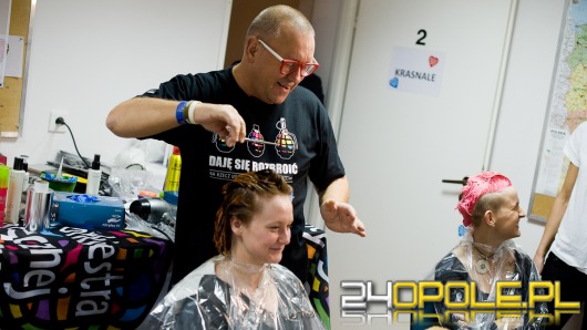 Salony fryzjerskie z Opola grają na rzecz WOŚP