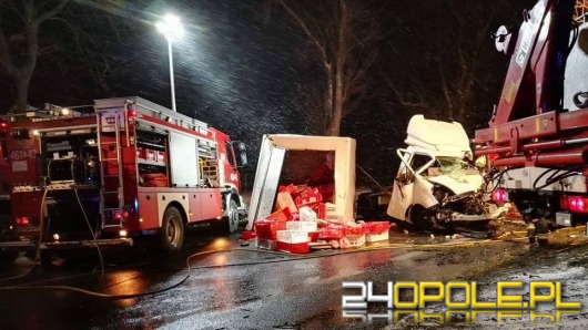 Tragiczny wypadek na trasie Opole - Nysa