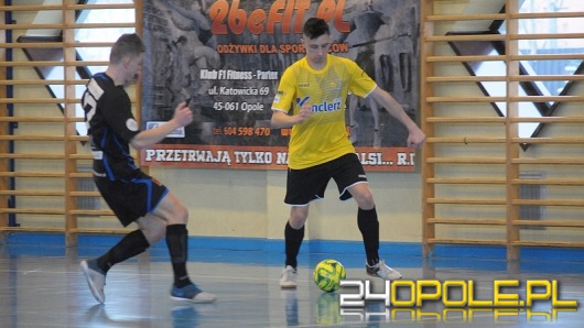 W Komprachcicach rozegrano eliminacje Młodzieżowych Mistrzostw Polski U18 w futsalu