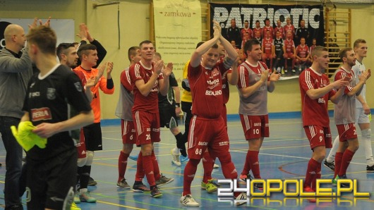 Futsaliści z Komprachcic wygrali pierwszy mecz w nowym roku