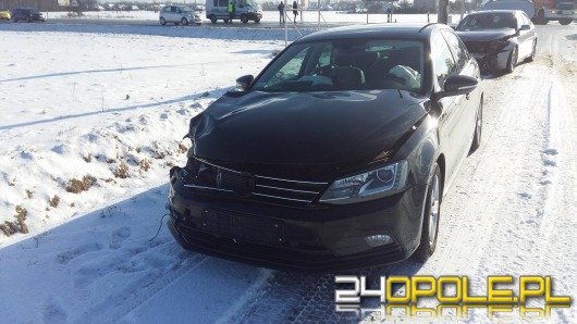 Zderzenie na obwodnicy Opola