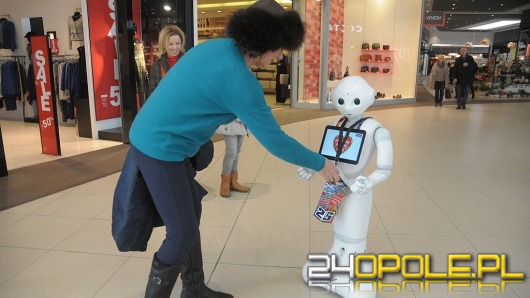 W Opolu wolontariuszem WOŚP został... humanoidalny robot