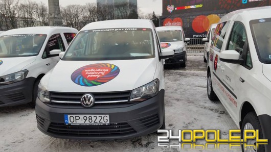 WOŚP przekazał samochód dla Domowego Hospicjum dla Dzieci w Opolu