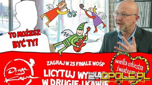 Wylicytuj udział w programie Druga Kawa i wesprzyj WOŚP!