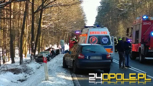 Tragiczny wypadek na trasie Opole-Kluczbork