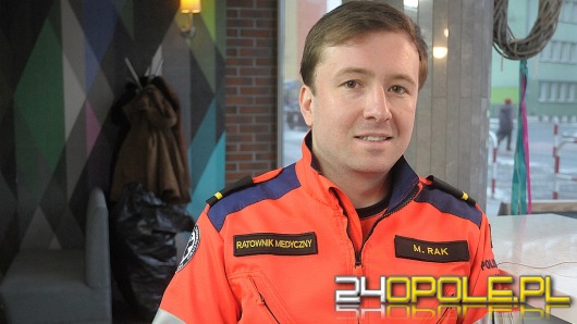Mateusz Rak - od przyjęcia zlecenia do startu śmigłowca mamy trzy minuty