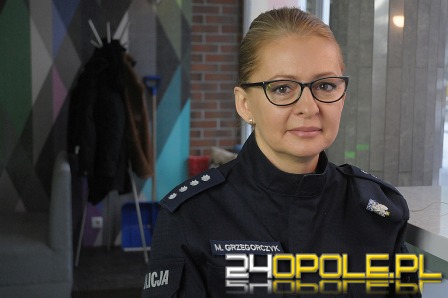 Marzena Grzegorczyk - sukcesy policji to efekt pracy wielu anonimowych funkcjonariuszy