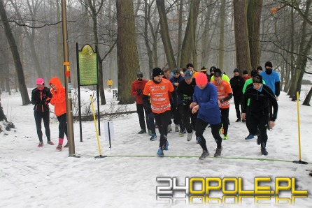 Biegacze Parkrun odporni na każdą pogodę