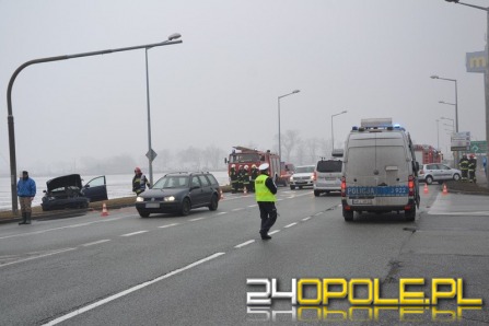 Wyjeżdżał z parkingu, doprowadził do kolizji