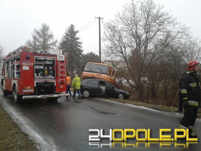  Tragiczny wypadek pod Nysą. Zginęła kobieta.