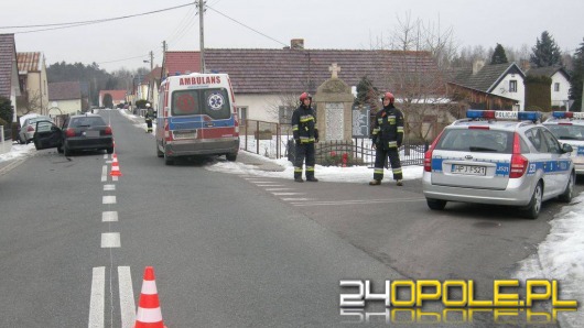 Nietypowy wypadek w Smolarni. Jeden z kierowców pobity... kulą ortopedyczną.