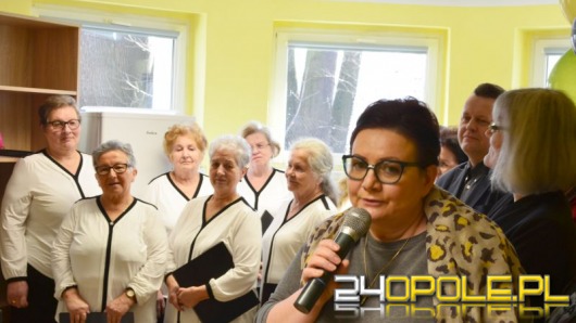 Dzienny Dom "Senior-Wigor" w Niemodlinie otwarty. Trwa rekrutacja.