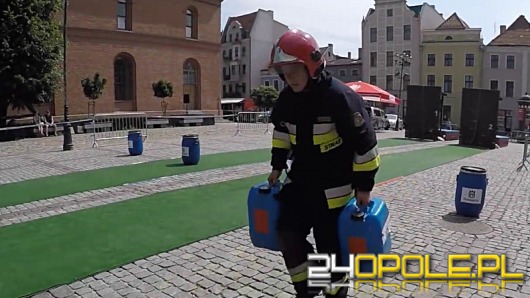 Opole zorganizuje strażackie zawody Firefighter Combat Challenge 