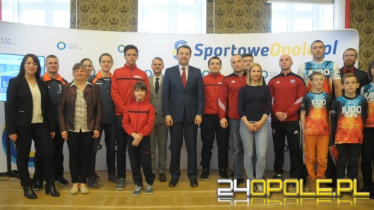 Kolejne pieniądze na opolski sport rozdane