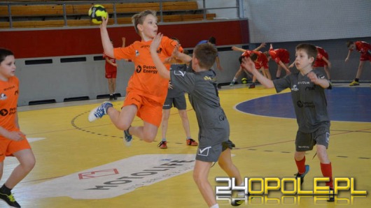 Ponad 100 młodych szczypiornistów rywalizuje w Mini Handball Lidze