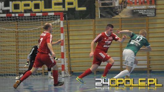 Berland Komprachcice przegrał z liderem I ligi