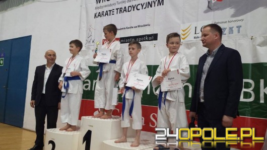 Opolscy karatecy z medalami