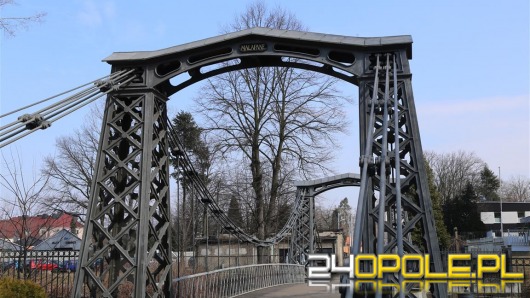 Most żelazny w Ozimku został Pomnikiem Historii