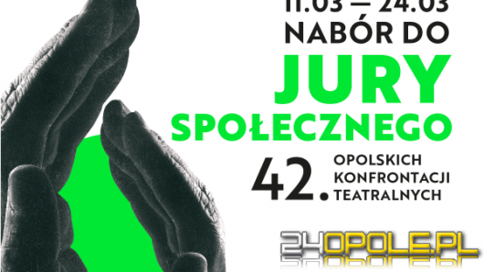 Zostań społecznym jurorem 42. Opolskich Konfrontacji Teatralnych