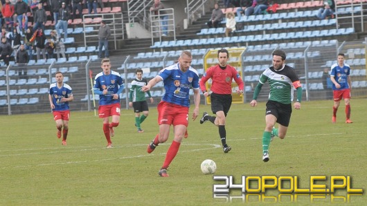 Odra Opole wygrała mecz z GKS-em Bełchatów