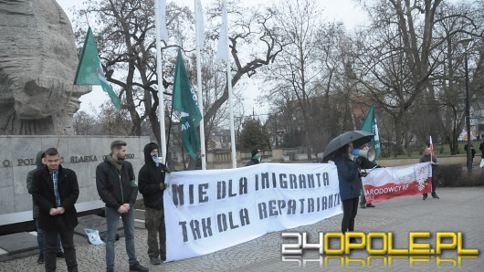 ONR przeciw polityce rządu ws. imigrantów z Ukrainy