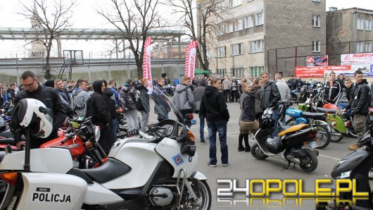  W Zespole Szkół Mechanicznych rozpoczęto sezon motocyklowy