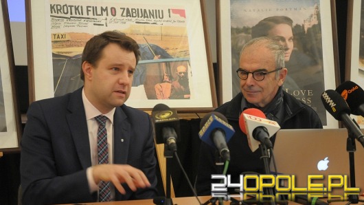 Sławomir Idziak zachęca mieszkańców do udziału w projekcie filmowym o Opolu