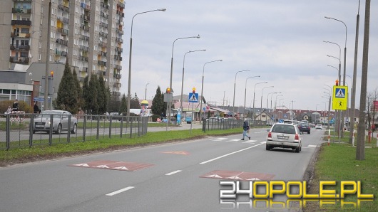 Coraz więcej bezpiecznych przejść dla pieszych w Opolu