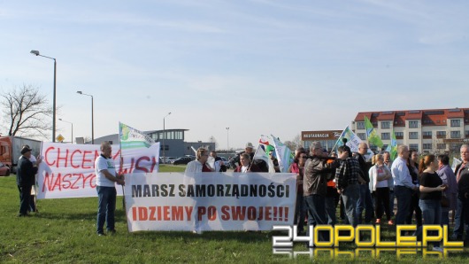 Blokada obwodnicy w innym terminie. Protestujący zapowiadają głodówkę.