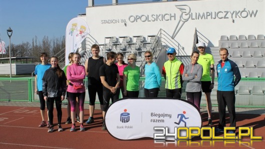 Sportowcy z "Biegam Bo Lubię" rozpoczęli sezon