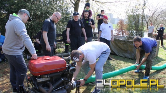 Opolscy strażacy przygotowują się do zawodów