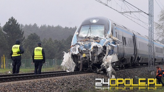 Duże utrudnienia na kolei po wypadku Pendolino